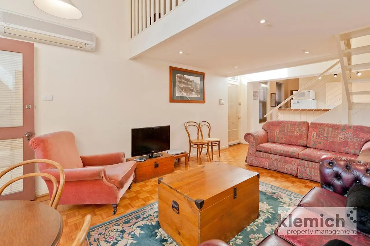 North Adelaide Heritage Cottages&Apartments Lägenhetshotell